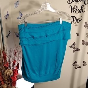 Women's 2pc Lane Bryant Shirt